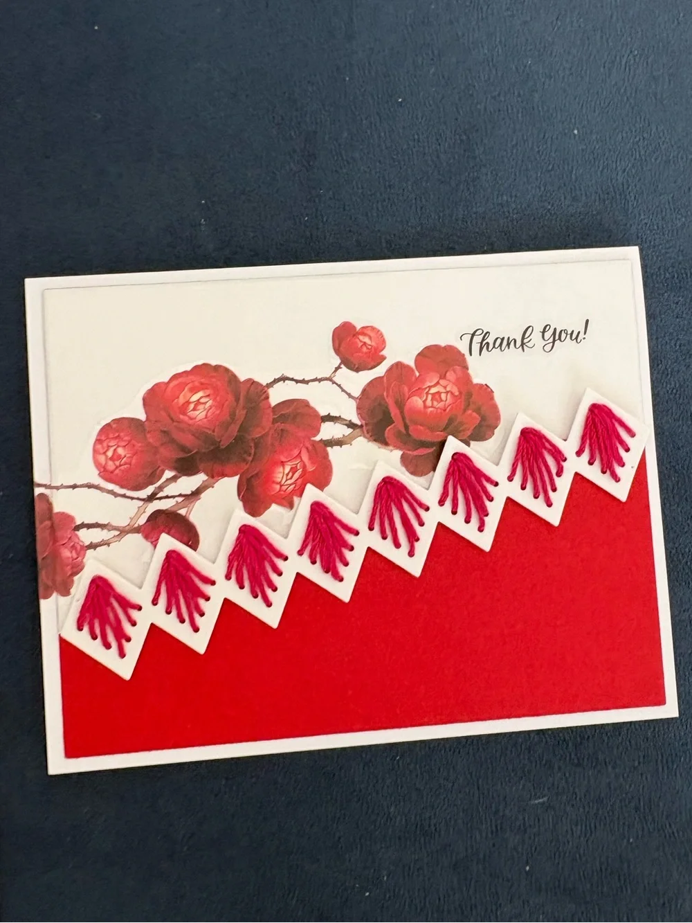 Bundle: “thank you” handmade cards